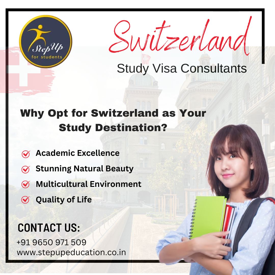Navigating Dreams: Study Visa Consultant for Switzerland