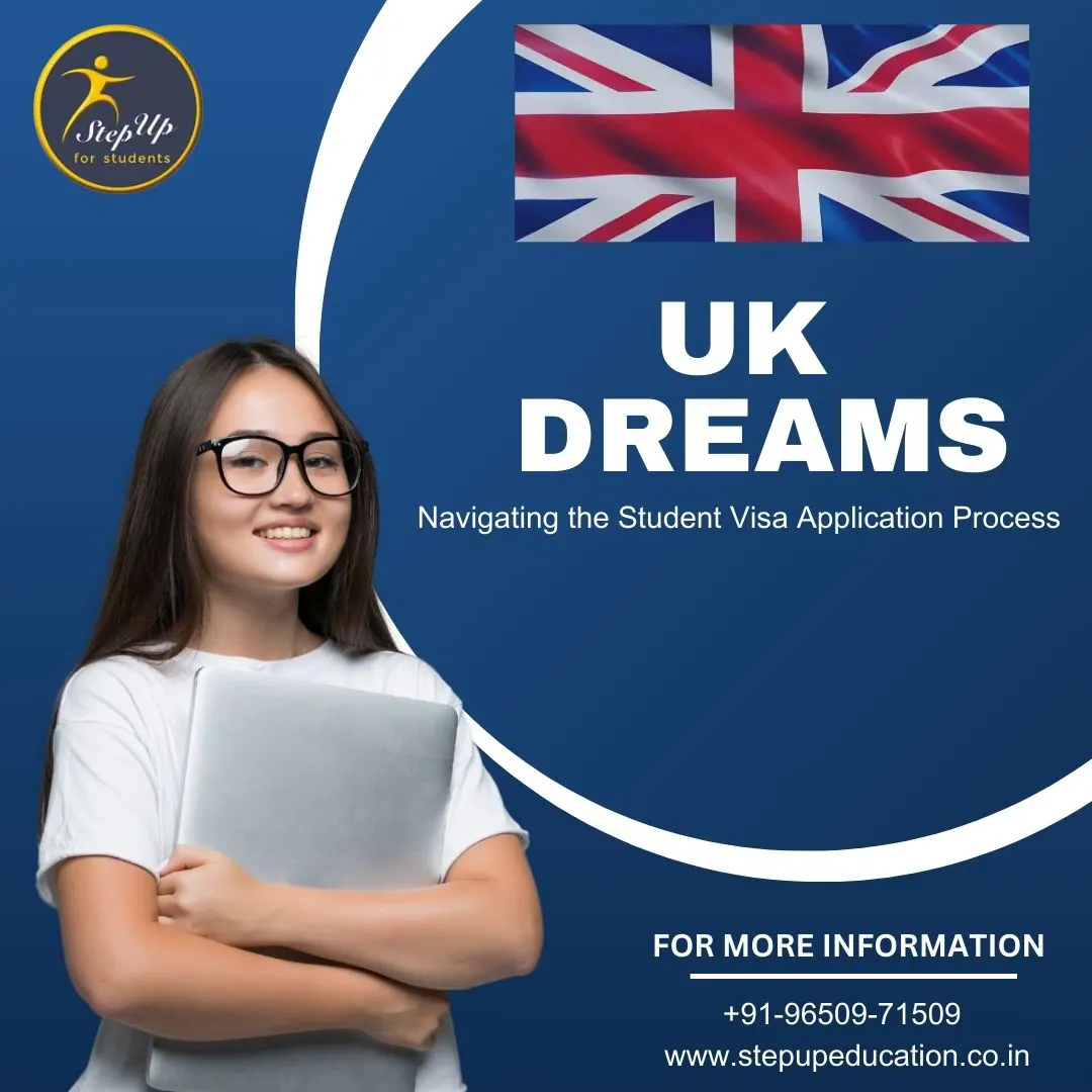UK Dreams: Navigating the Student Visa Application Process