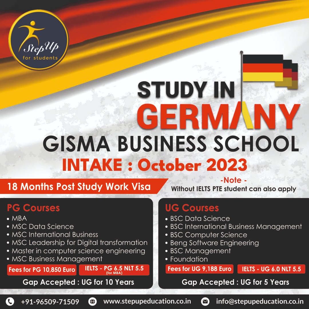 How to Get a Student Visa in Germany - Stepup Education Student Visa Consultants in Delhi