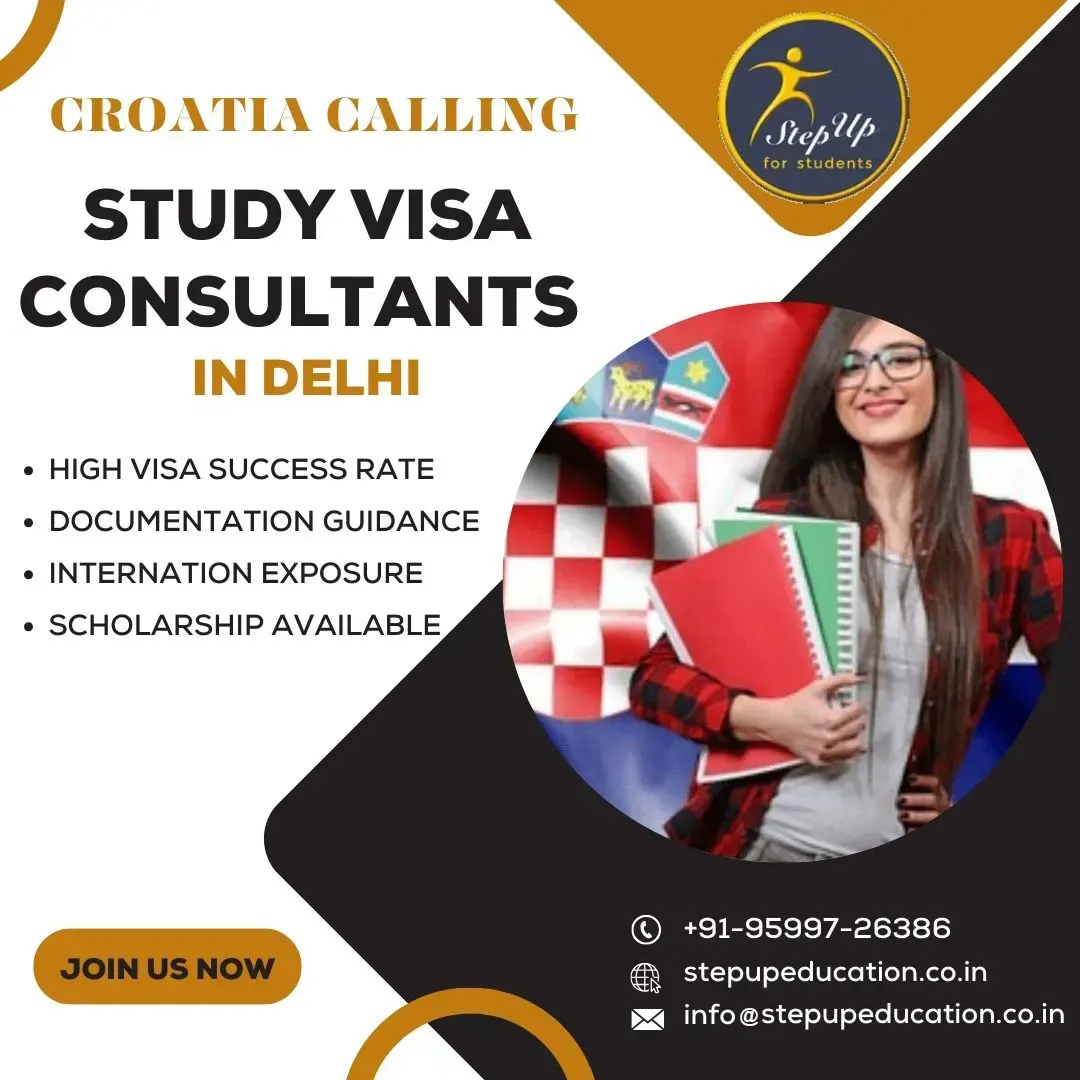 Croatia Calling: Study Visa Consultants in Delhi