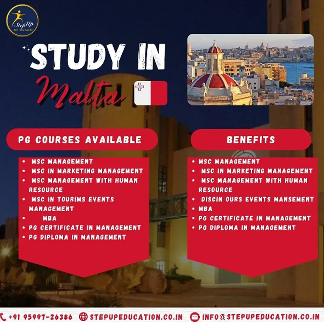 Malta Study Visa: Best Consultants in Delhi, India