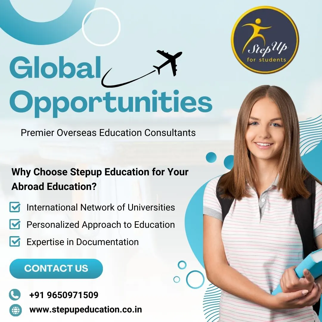 Global Opportunities: Premier Overseas Education Consultants