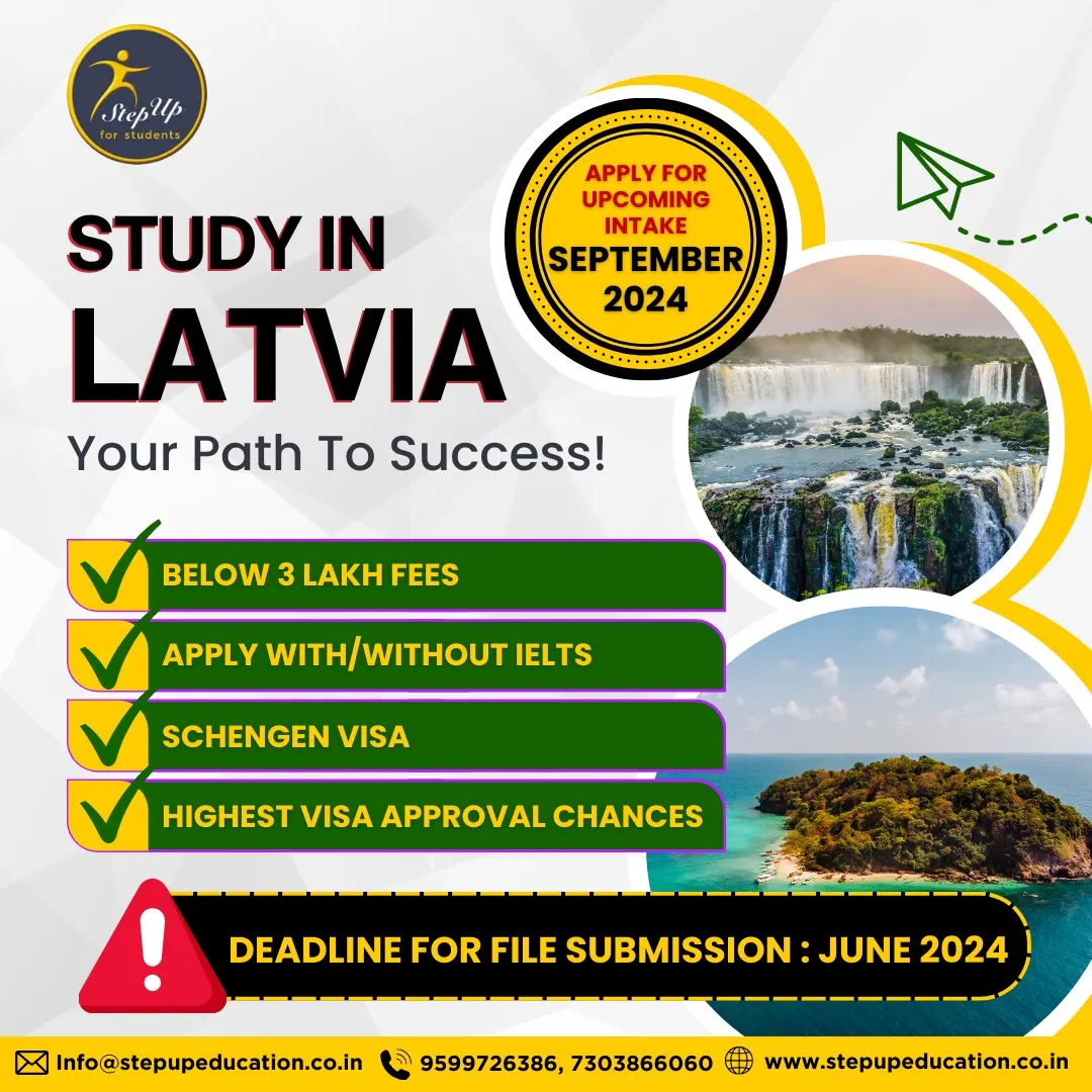 Unlock Your Potential: Study in Latvia