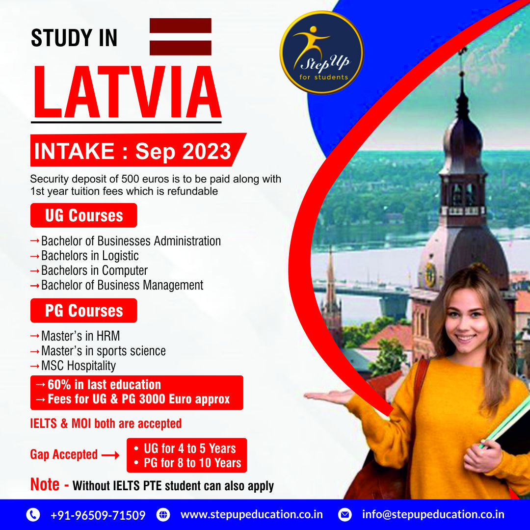 Why to choose Latvia for Study