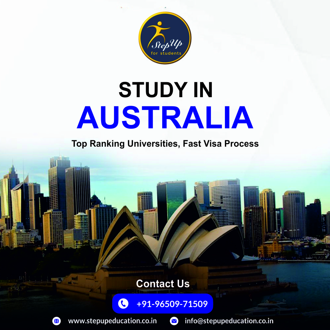 The Role of a Study Visa Consultant for Australia: Stepup Education - Your Best Consultant