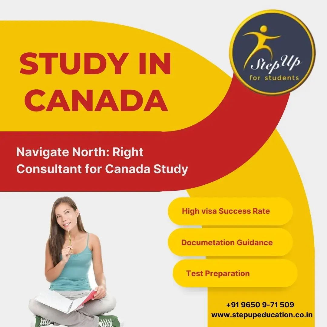 Navigate North: Right Consultant for Canada Study