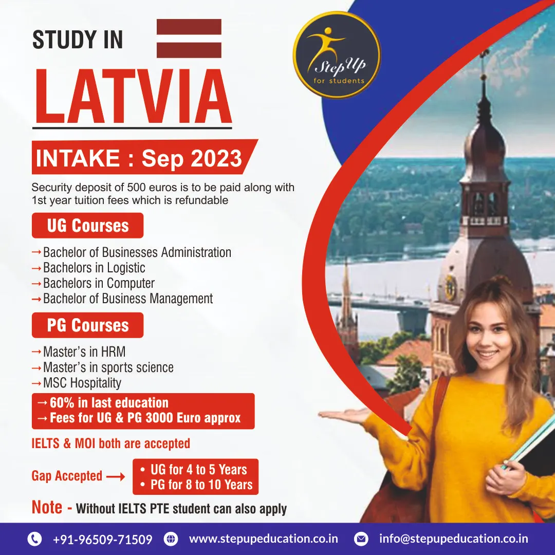 Why to choose Latvia for Study