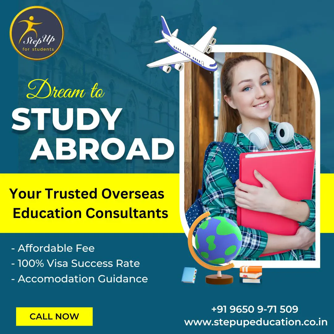 Stepup Education - Your Trusted Overseas Education Consultants