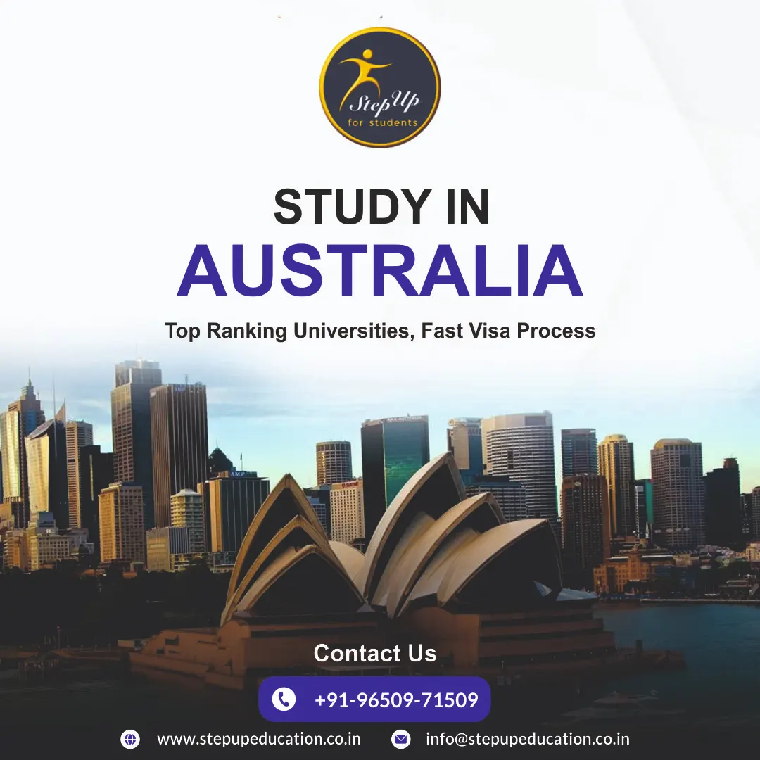 The Role of a Study Visa Consultant for Australia: Stepup Education - Your Best Consultant