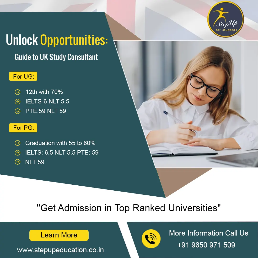 Unlock Opportunities: Guide to UK Study Consultant