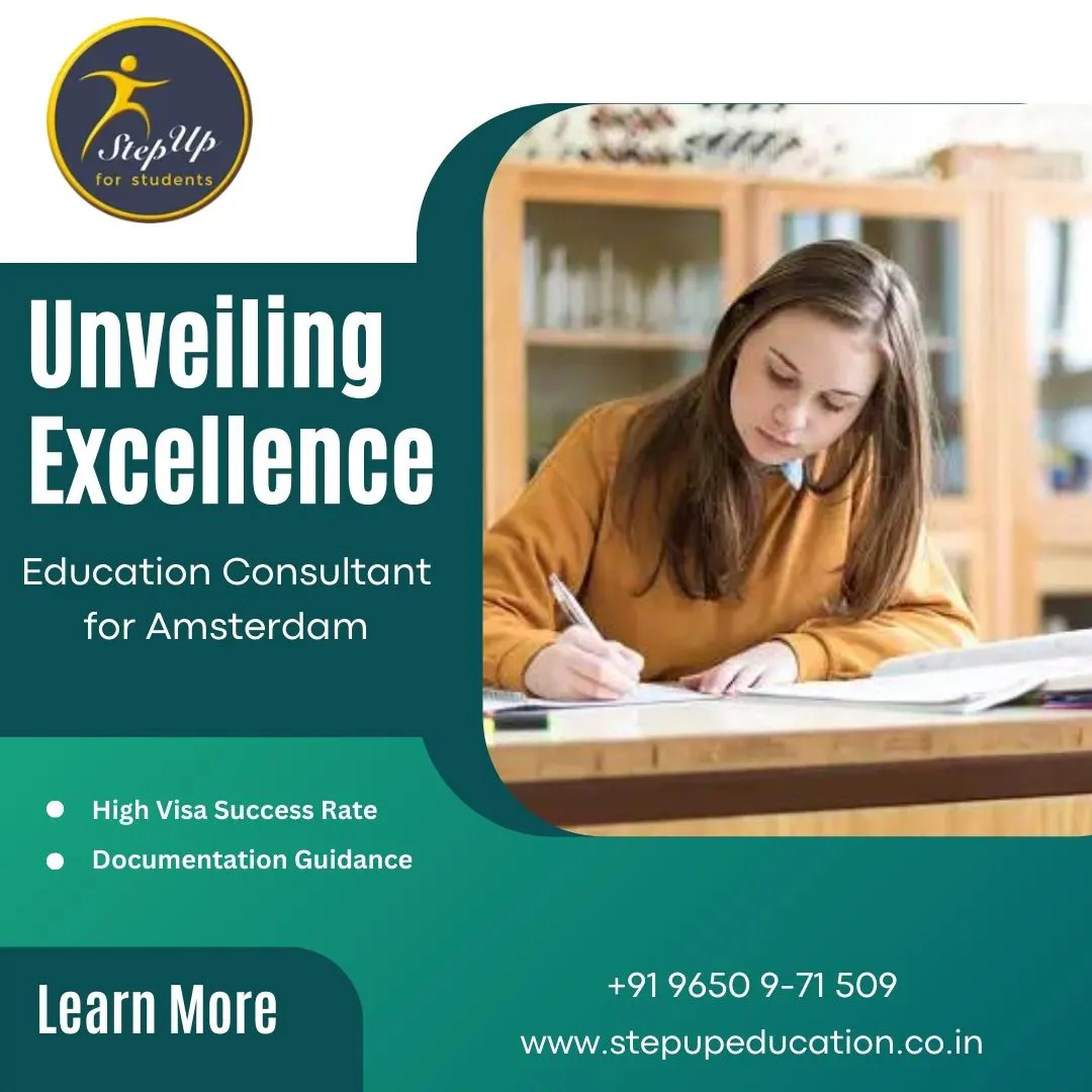 Unveiling Excellence: Education Consultant for Amsterdam